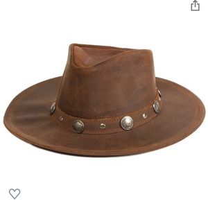 Minnetonka brown hat